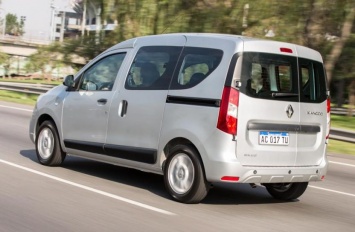 В Сети появились патентные изображения Renault Kangoo нового поколения