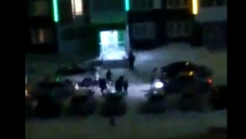 Массовая драка произошла ночью в Барнауле