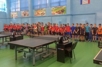 В Ялте прошел второй тур в Детской лиге Крыма по настольному теннису