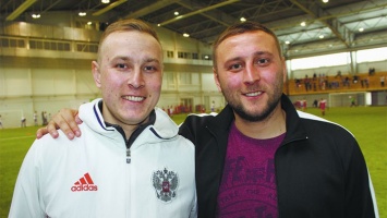 Братья, выступавшие за сборную Украины, работают тренерами в Барнауле
