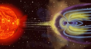 Ученые отследили с помощью спутника вызывающие магнитные бури протоны
