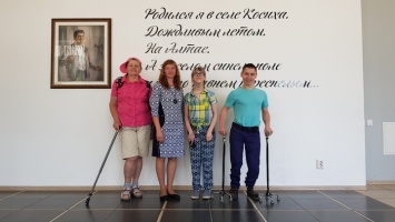 Турист с инвалидностью из Барнаула создал необычный проект