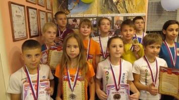 Скалолазы Ялты завоевали 4 золотых, 1 серебряную и 2 бронзовых медали на Первенстве и Чемпионате РК