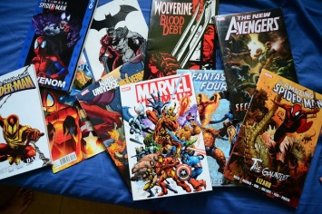 Аукционеры продали первый номер комиксов Marvel в США за 1,26 млн долларов