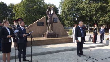 Памятник старооскольцам ликвидаторам аварии на Чернобыльской АС открыт в Старом Осколе