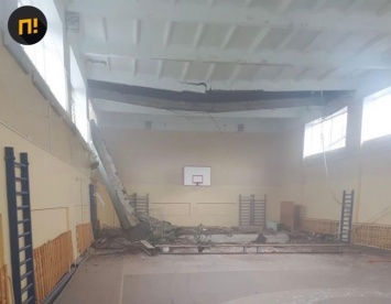 Полоток рухнул в одной из школ Башкирии