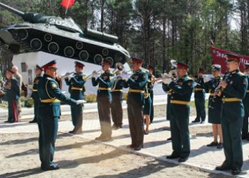 День танкиста отпраздновали в Благовещенске