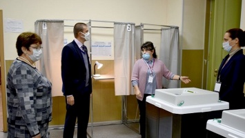 Процедура выборов в Барнауле проходит спокойно и без замечаний