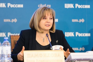 Памфилова сообщила хамстве наблюдателей на голосовании