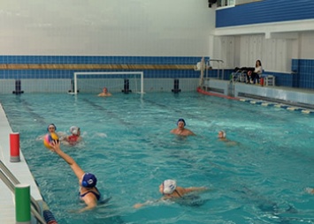 В спортшколе Циолковского будут играть в водное поло