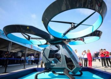 Турецкая компания представила первую летающую машину собственного производства