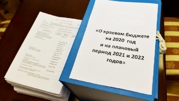 Доходы бюджета Алтайского края оказались на 19% выше, чем в 2019 году