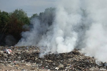 Причиной пожара на мусорном полигоне в Белгороде стало самовозгорание