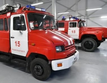 Новое пожарное депо открылось в Медвежьегорске