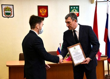 Благодарственные письма вручил губернатор жителям Шимановска