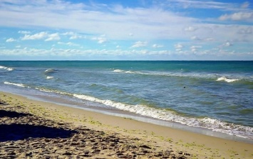 Море у берегов Крыма понемногу остывает