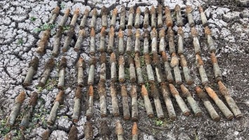 В Рубцовске обезвредили старые боеприпасы от 30-миллиметровой пушки