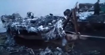 Двое неизвестных подожгли лодочную станцию в Приморском крае