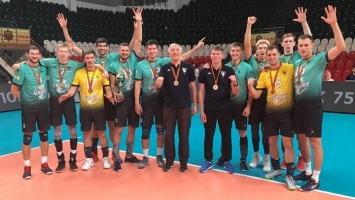 Волейболисты «Университета» заняли третье место в Кубке 75-летия Победы