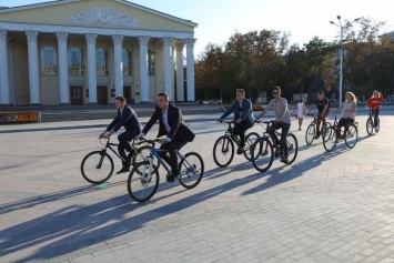 Белгородцам предлагают приехать на работу на велосипеде