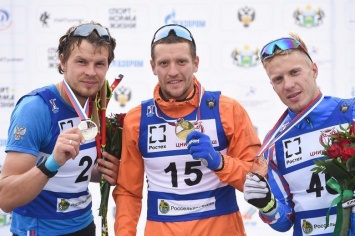 Югорский биатлонист завоевал золотую медаль на чемпионате России