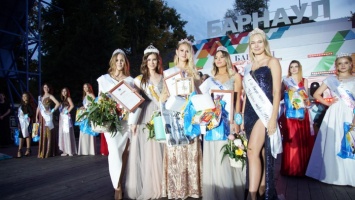 В краевой столице выбрали «Мисс Барнаул-2020»