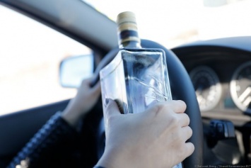 Выпил 300 г водки и сел за руль: в Гусевском районе задержан пьяный водитель (видео)