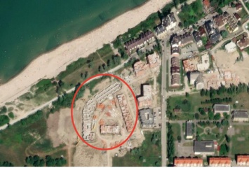 Власти выдали разрешение на строительство в Зеленоградске еще четырех домов у моря
