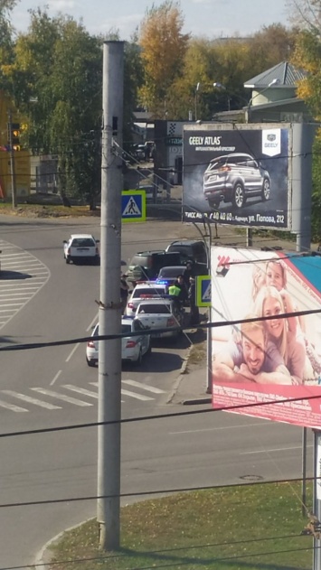 В Барнауле пьяный водитель насмерть сбил пожилую женщину на пешеходном переходе