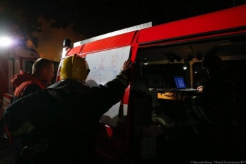На ул. Пролетарской загорелась дверь, погибла женщина, пострадал 3-летний ребенок