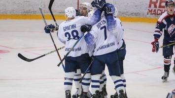 «Динамо-Алтая» успешно стартовало в новом сезоне первенства ВХЛ