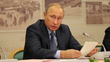 Владимир Путин в Госдуму пакет законопроектов по поправкам в Конституцию