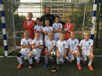 Старооскольские юные футболисты выиграли золото на Первенстве Белгородской области