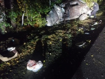Путешественники из Кузбасса попали в смертельное ДТП под Челябинском