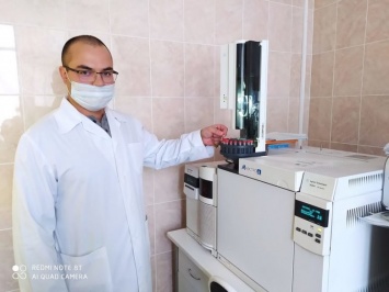 Два новых газовых хроматографа поступили в Ульяновскую областную наркологическую больницу