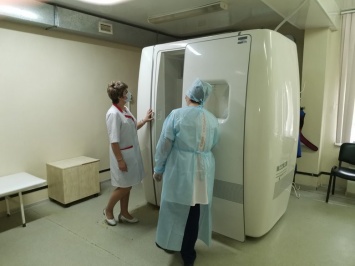 В нижневартовской поликлиники появился новый флюорографический аппарат