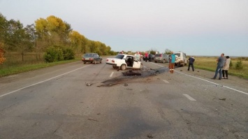 За неделю на дорогах Алтайского края погибли 18 человек