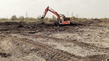 В Рубцовске началась рекультивация территории бывшего тракторного завода