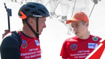 В Барнауле стартует биатлонная эстафета, посвященная 75-летию Великой Победы