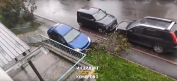 "Мастер парковки" возмутил кузбассовца