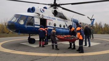 Алтайские спасатели помогли заблудившимся в горах туристам