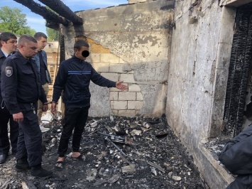 В Симферополе на территории оптовой базы убили и сожгли сторожа, - ФОТО