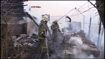 Крупные лесные пожары добрались до пяти населенных пунктов под Воронежем