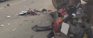 Мотоциклист погиб после столкновения с ЗИЛом