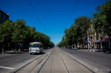 Ремонт трамвайного переезда на площади стартовал в Новокузнецке