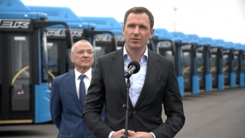 Денис Буцаев: Новые автобусы - иной уровень доступности в Белгороде