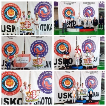 Юные каратисты из Гурзуфа завоевали 14 медалей на соревнования «Крымский вызов-2020»