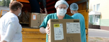 «Металлоинвест» передал белгородским больницам медицинское оборудование