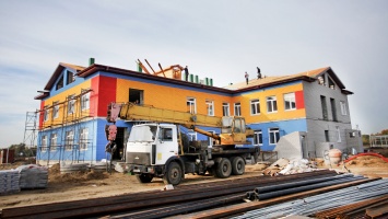 Нацпроекты в Тальменском районе: новый детский сад и школа