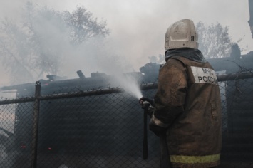 Третий крупный пожар вспыхнул в Воронежской области